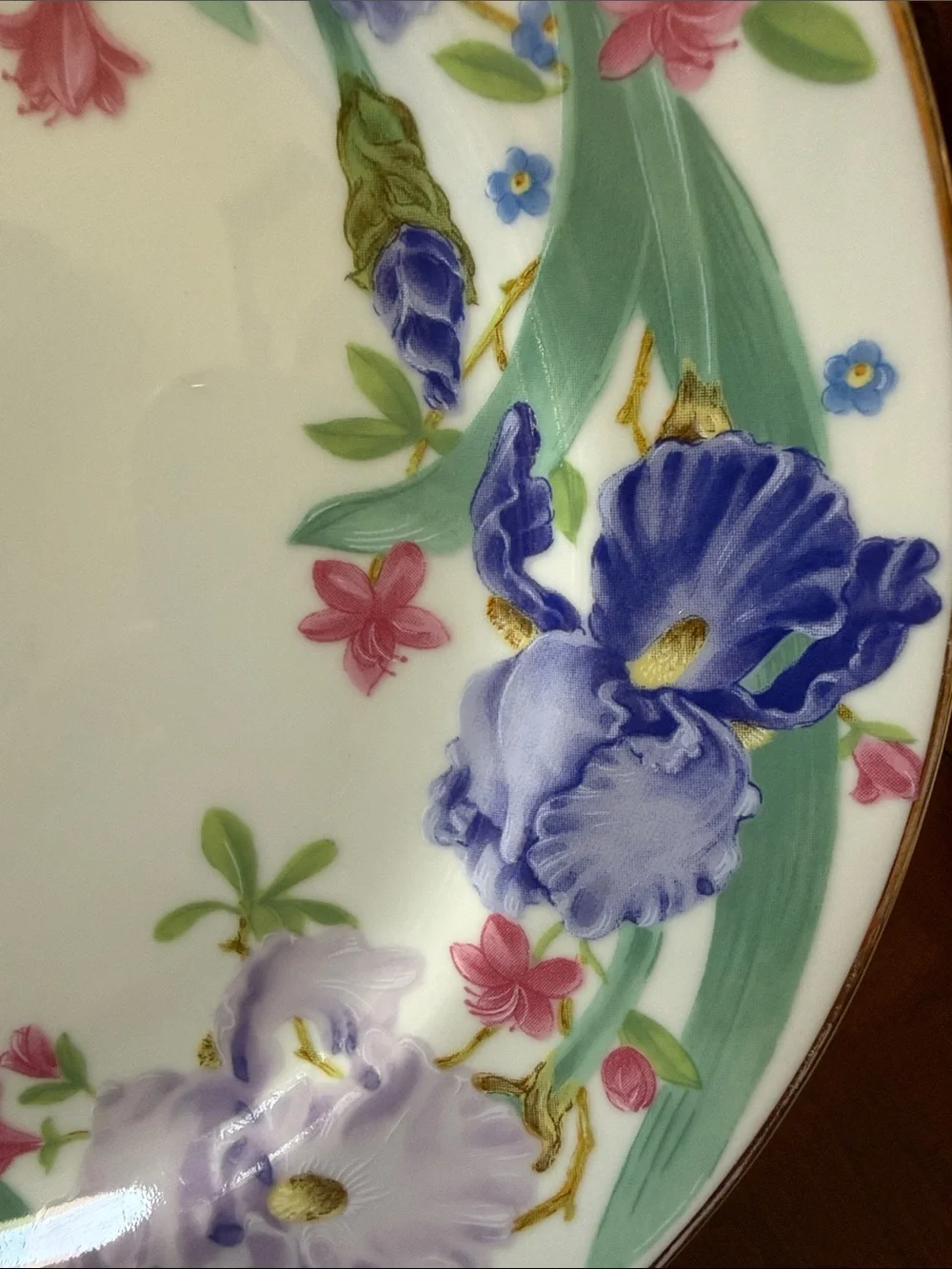 Lenox porcelain dessert
